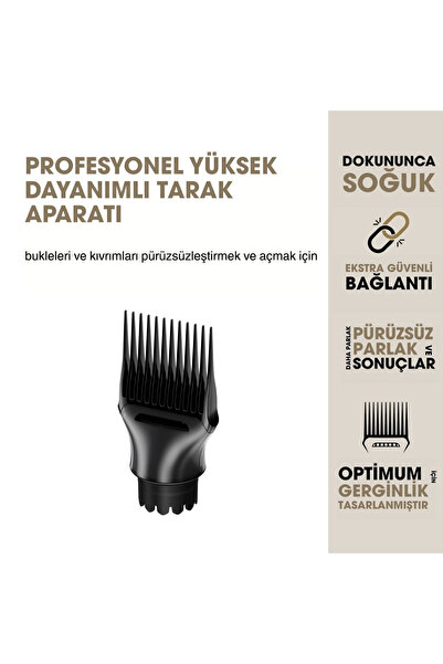 Ghd Profesyonel Tarak Başlık Siyah