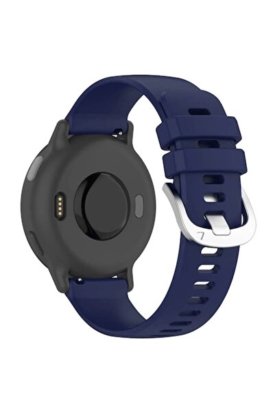 Edman Curea din silicon de 20mm compatibilă cu Garmin Vivoactive 5/6 Active 5...