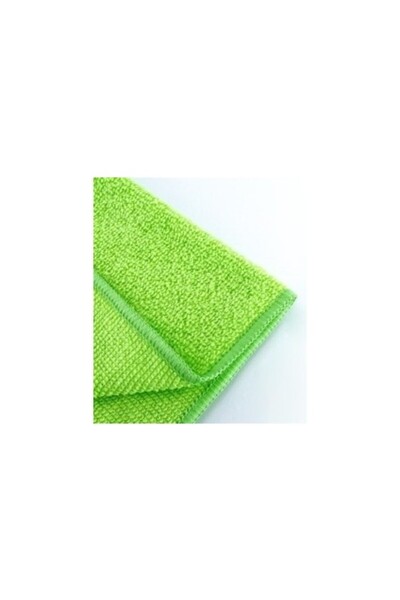 Hobibahçem Home 375 Gsm 40X40 Universal Shiny Textured Cleaning Cloth Blue + ...