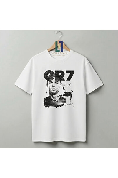 Grafftee Clothing CR7 Дизайн Концепция Световна купа Унисекс Тениска от преми...