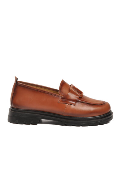 AYAKMOD Brown Women's Casual Shoes 2644 Z
