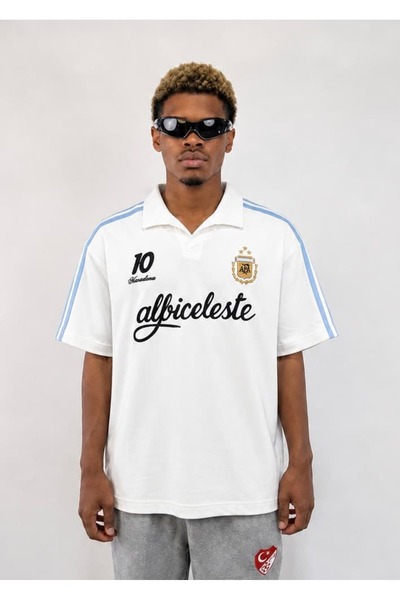 zaee Argentina Heritage Polo T-Shirt
