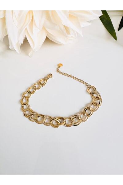 DEVİ fashion Steel 9 mm Milky Way Bracelet 17 cm