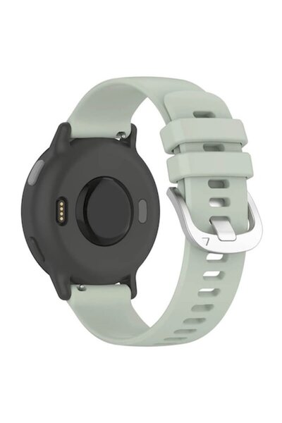 Edman Curea din silicon de 20mm compatibilă cu Garmin Vivoactive 5/6 Active 5...