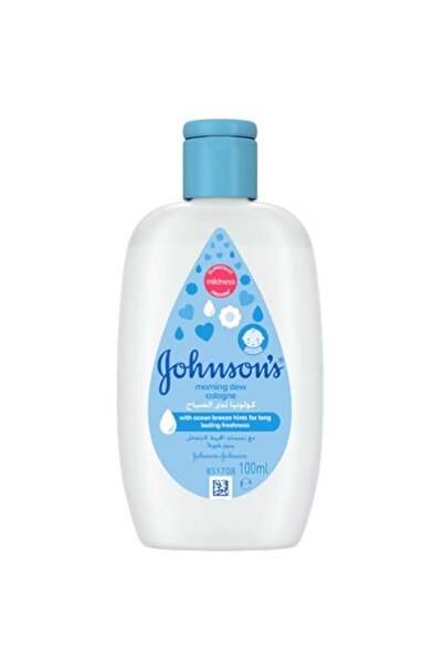 Johnson's كولونيا للأطفال لطيفة بانتعاش ندى الصباح من جونسون - 100 مل