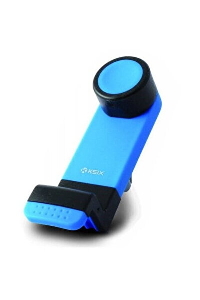 KSIX Suport auto telefon B9000SU06AZ, grila ventilatie, 6.3 inch, albastru