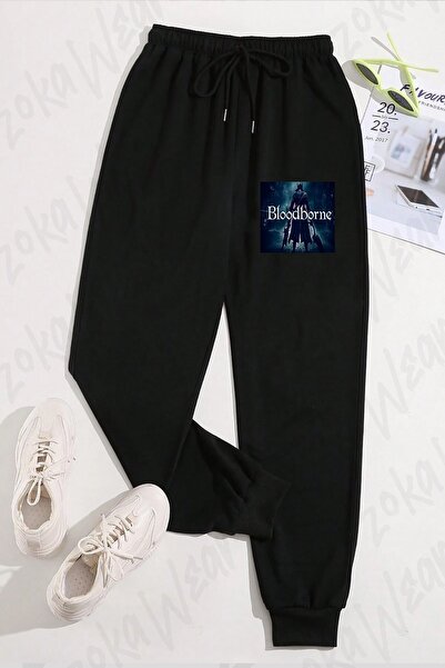 ZOKAWEAR Unisex Bloodborne 2 Φούτερ με στάμπα