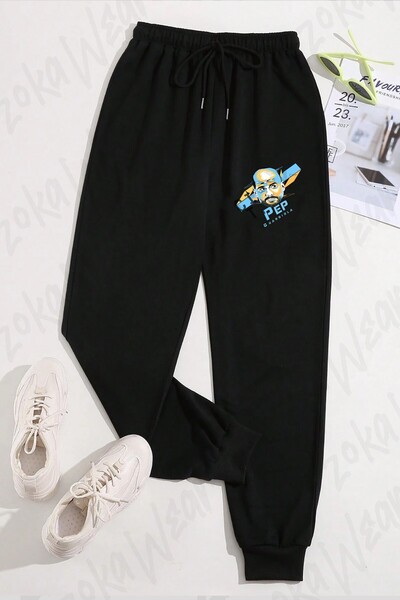 ZOKAWEAR Unisex Guardiola Printed Sweatpants