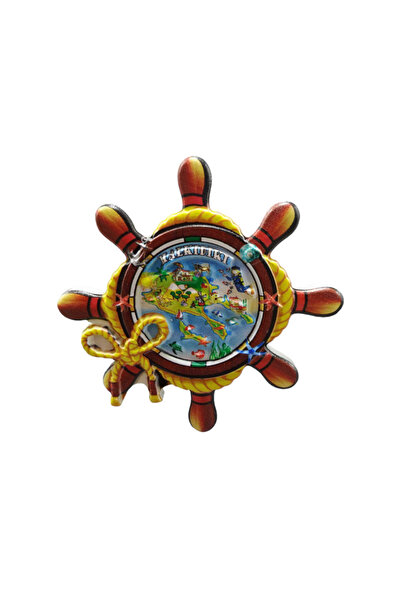 Tradesor Tουριστικό μαγνητάκι Souvenir - Σετ 12pcs - Resin Magnet - Chalkidik...