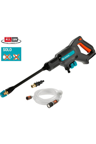 Gardena Aparat de spalat cu presiune fara acumulator AquaClean 18V 24 bari 25...