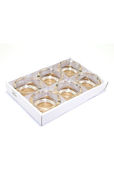 Generic Brand Glass Ashtray Alk1296