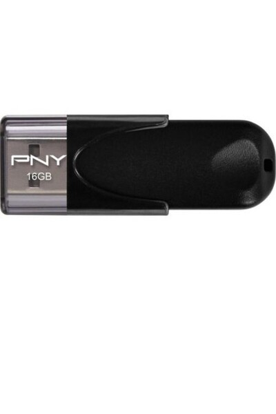 PNY Stick USB Flash Attache 4 FD16GATT4-EF 16GB, USB 2.0, Slide