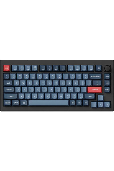 Keychron MAX 75% Red Switch Negru