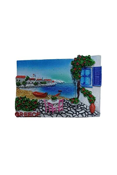 Tradesor Tουριστικό μαγνητάκι Souvenir - Σετ 12pcs - Resin Magnet - Greece - ...