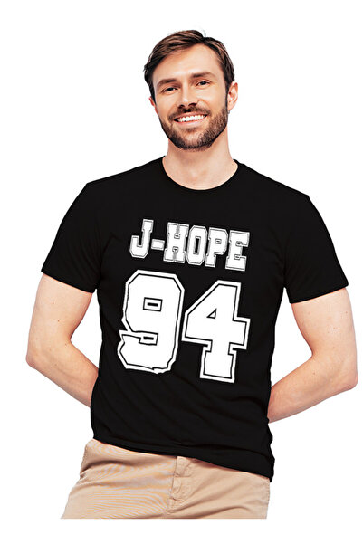 Generic Fashion World High Quality Printing Cotton T-Shirt Bts J-Hope Design ...
