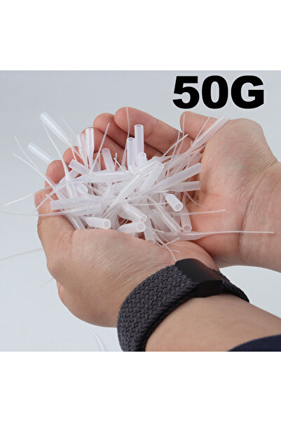 Choice1 DG-50G-1PC Embouts De Colle, 500 G Micro-embouts De Colle En Plastiqu...