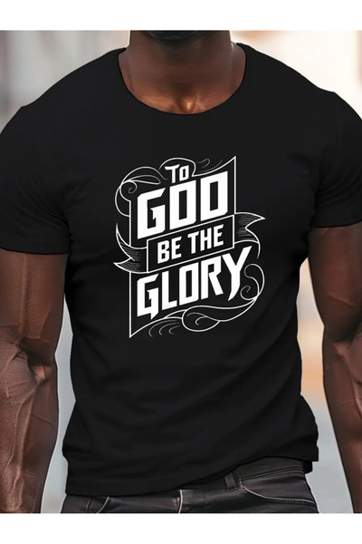 17 seramik تي شيرت God Become Glory بأكمام قصيرة، قميص عالي الجودة ناعم الملم...