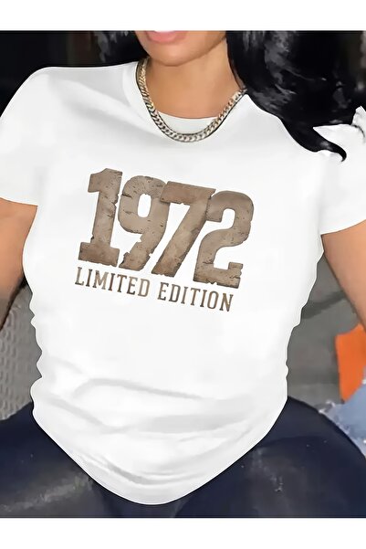 212Wear تي شيرت نسائي بتصميم عتيق من إصدار 1972 محدود الإصدار - تي شيرت بأكما...