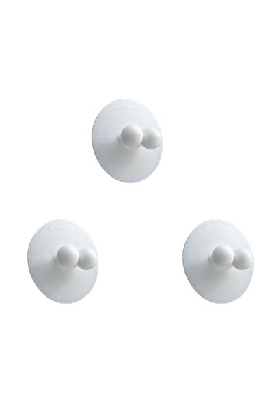 Choice White-3Pcs 3Pcs Punch-free Toothbrush Holder Wall Mounted Toothbrush S...