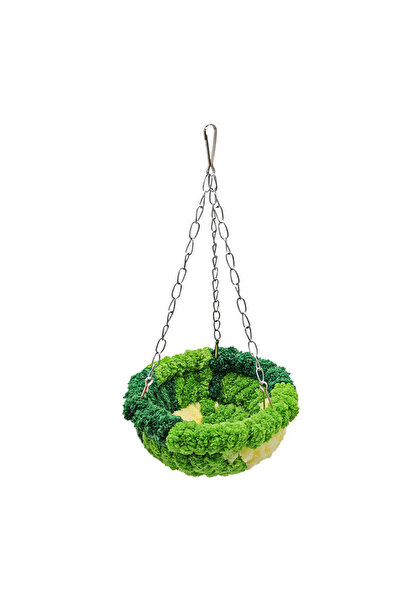 Choice Green 1 Parrot Nest Bird Nest Sleeping Nest Forest-Style Hammock Bird ...
