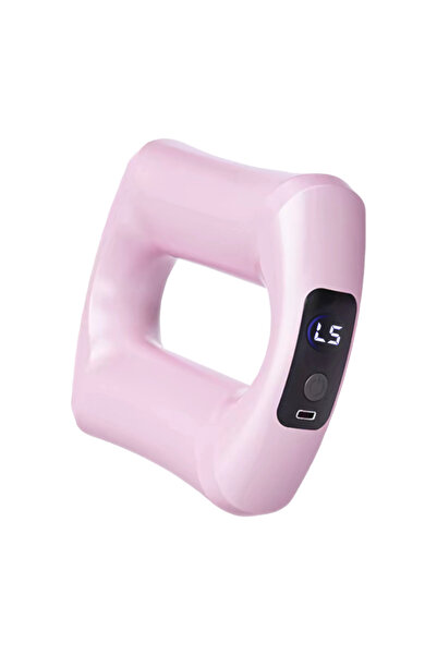 Choice3 Pink Electric Body Fascia Ring Fitness Massage Ring Vibration Body Sh...