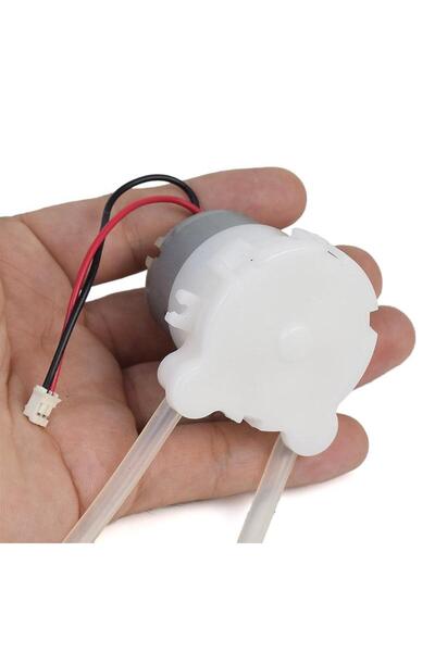Choice Hot 1Pcs DC 5V 6V 500 Metal Brush Geared Motor Micro Peristaltic Pump ...