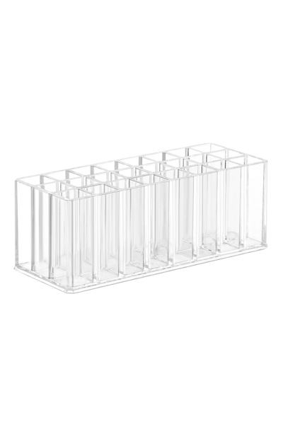 Choice 24 Slots Acrylic Lip Gloss Holder Organizer, Lipstick Holder, 24 Slots...