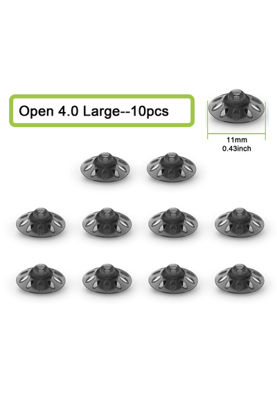 Choice6 Open Large 10pcs Hearing Aid Domes for Phonak Replacements,Phonak Hea...