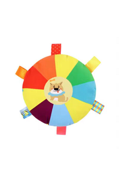 Choice1 Puppy Cartoon Design Dog Plush Sound Toy with Bell Wear Resistant Bit...