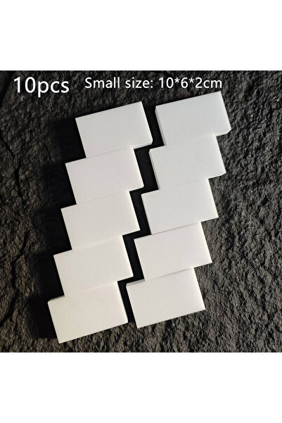 Choice7 Small 10pcs 5/50PCS White Magic Melamine Sponge Eraser Kitchen Sponge...