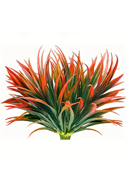 choice2 Red 4pcs 1/4 pieces, UV resistant outdoor artificial plants - tall gr...
