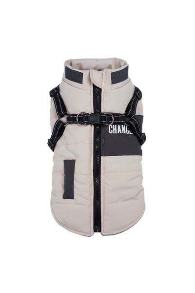 Choice8 L W Dog Coats Wind Breaker with Dual D Leash Vest Dog Jacket Warm Dog...