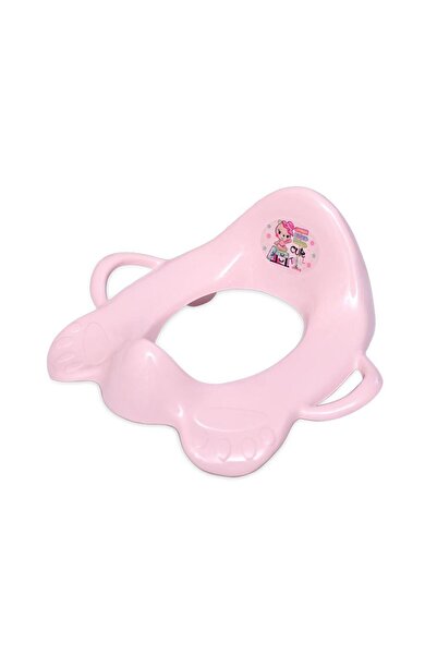 LORELLİ Reductor pentru toaleta, cu manere, Nordic Pink