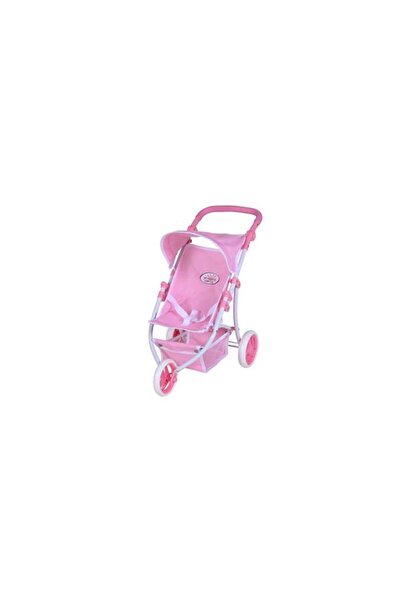 Knorrtoys Carucior Jogger pentru papusi, Knorr Toys, Lio, maner reglabil pe i...