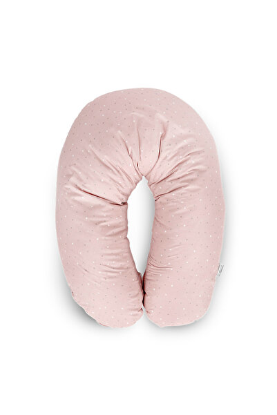 LORELLİ Nursing pillow, 190 cm, 100% Cotton ranforce cover, Rose Sky