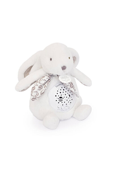 DOUDOU Proiector muzical LAPIN - 19 cm