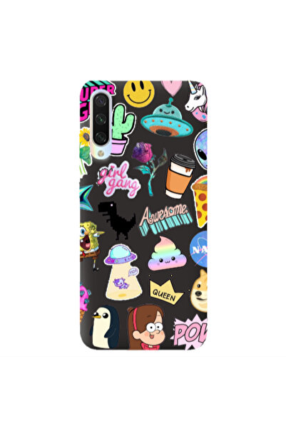 Other Xiaomi Mi 9 Lite Cartoon queen Black Colored Silicone TPU Θήκη