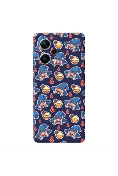Other Xiaomi Poco X5 Sweet Witch Dark blue Colored Silicone TPU Θήκη