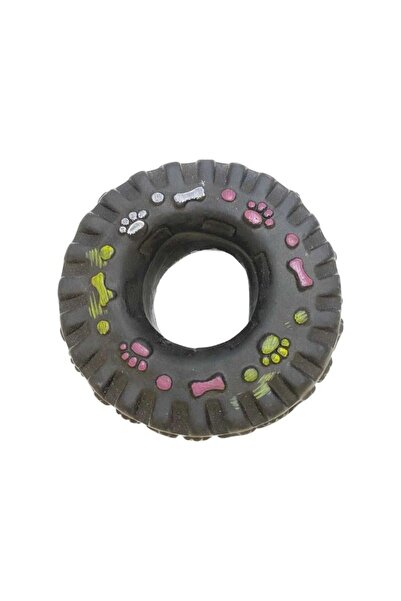 Tradesor Παιχνίδι σκύλου Latex κρίκος - 11cm - 12pcs - 550327