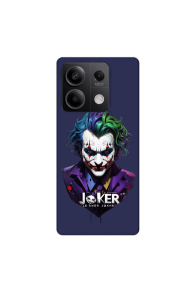 Other Xiaomi Redmi Note 13 5G Le amer Joker Dark blue Colored Silicone TPU Θήκη