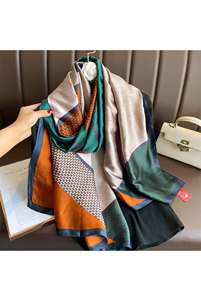 Choice One Size JNF317-01 Design Satin Silk Shawl Hijab Scarf Women Fashion S...