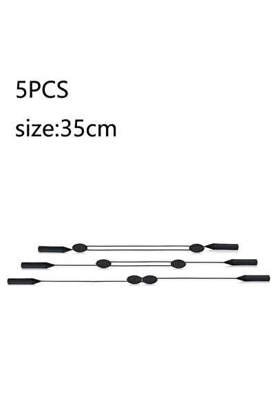 choice2 5PCS 35cm Adjustable Anti-slip Eyewear Retainer Universal Fit Eyeglas...