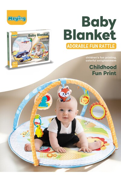First Step Baby Play Mat 023-41 B25 Assorted Color