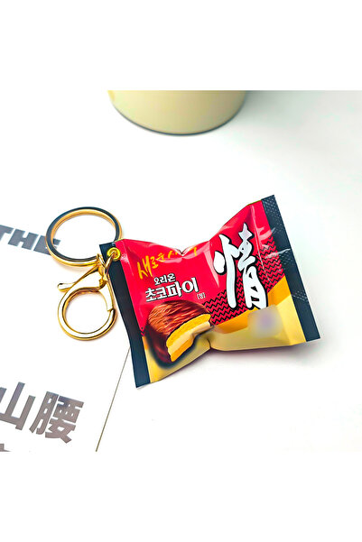 Choice4 D ZAKOL 3pcs Fun Simulation Instant Noodles Keychain Korean Food Bag ...