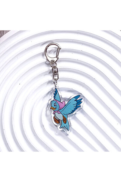 Choice5 5 cm 7 1/18Pcs Disney Cartoon Cinderella Acrylic Keychain Bag Charms ...