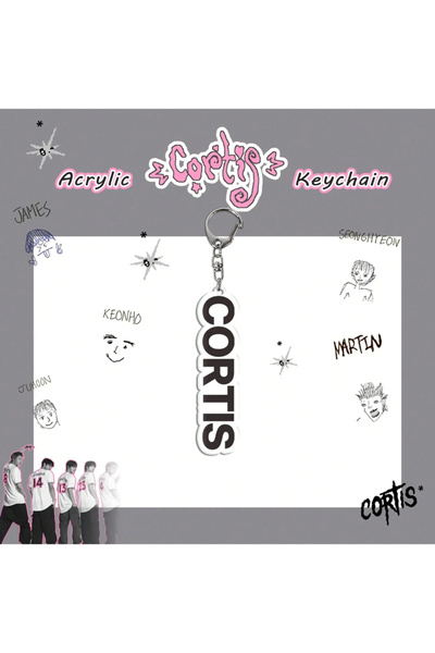 Choice1 A Korean Boy Group CORTIS Debut Support High-Transparent Double-Sided...