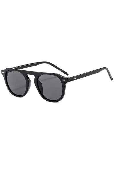 Choice black Fashion Oval Sunglasses for Men Women Vintage Brand Designer Pun...