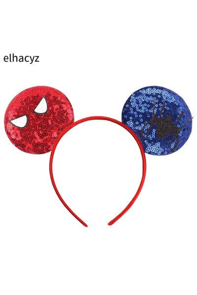 Choice13 MQ147-2 2026 Newest 3.3" Mickey Mouse Ears Headband Without Bow For ...