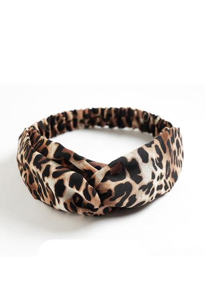 Choice5 leopard 276 Fashion Bohemian Style Hair Bands Elastic Yoga Headband W...