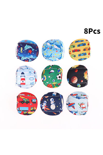 Choice3 JETTING Boy 8Pcs 〔DD329〕4/8Pcs Amblyopia Eye Patch Cartoon Single Eye...